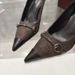 Gucci Women Donna Pump-Dark Brown A009YE9SF102151