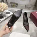 Gucci Women Donna Pump-Dark Brown A009YE9SF102151
