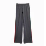 Gucci Women Fine Wool Leisure Pants With Web A006FPXKFTL