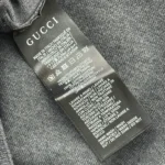 Gucci Women Fine Wool Zip Jacket With Web A006FMXKFTL