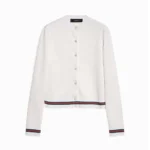 Gucci Women GG Fine Cotton Viscose Jacquard Cardigan ‎875677XKD3R
