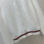 Gucci Women GG Fine Cotton Viscose Jacquard Cardigan ‎875677XKD3R
