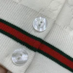 Gucci Women GG Fine Cotton Viscose Jacquard Cardigan ‎875677XKD3R