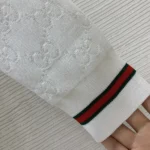 Gucci Women GG Fine Cotton Viscose Jacquard Cardigan ‎875677XKD3R