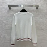 Gucci Women GG Fine Cotton Viscose Jacquard Cardigan ‎875677XKD3R
