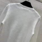 Gucci Women GG Fine Cotton Viscose Jacquard Cardigan ‎875677XKD3R