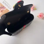 Gucci Women Jetset Gg Marmont Small Shoulder Bag-Black ‎A006X1AAG8N