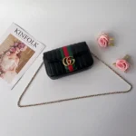 Gucci Women Jetset Gg Marmont Small Shoulder Bag-Black ‎A006X1AAG8N
