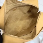 Gucci Women Large Boston Bag With Bamboo-Dark Beige A006ODAAHEI