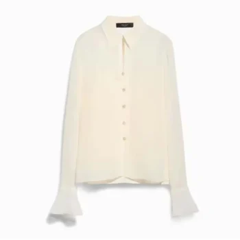 Gucci Women Light Silk Georgette Shirt 871996ZHS049200