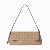 Gucci Women Madison Medium Shoulder Bag-Brown 874744FAF7Y