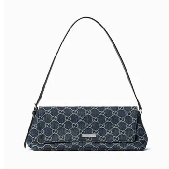 Gucci Women Madison Medium Shoulder Bag-Dark Blue 874744FAF8V