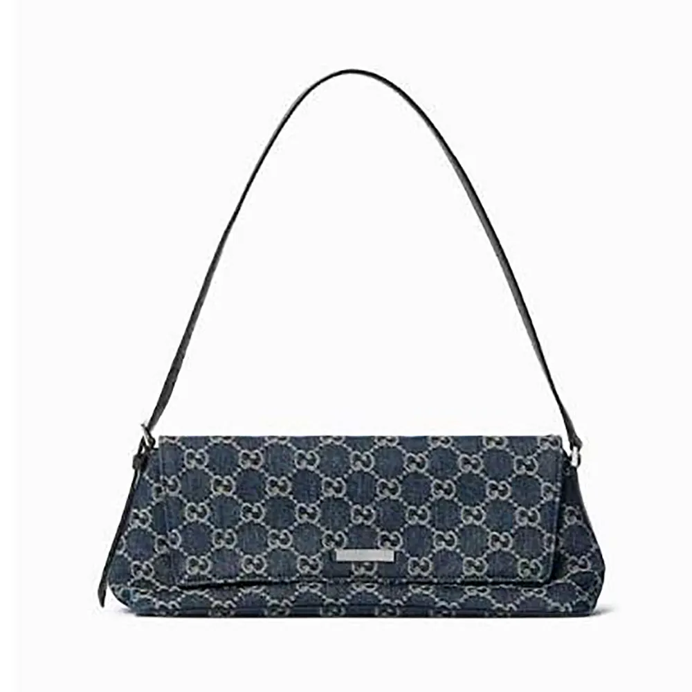 Gucci Women Madison Medium Shoulder Bag-Dark Blue 874744FAF8V (1) Gucci Women Madison Medium Shoulder Bag-Dark Blue 874744FAF8V