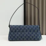 Gucci Women Madison Medium Shoulder Bag-Dark Blue 874744FAF8V