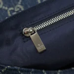 Gucci Women Madison Medium Shoulder Bag-Dark Blue 874744FAF8V