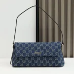 Gucci Women Madison Medium Shoulder Bag-Dark Blue 874744FAF8V