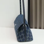 Gucci Women Madison Medium Shoulder Bag-Dark Blue 874744FAF8V