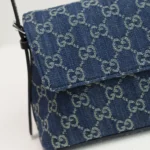 Gucci Women Madison Medium Shoulder Bag-Dark Blue 874744FAF8V