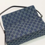 Gucci Women Madison Medium Shoulder Bag-Dark Blue 874744FAF8V