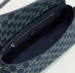 Gucci Women Madison Medium Shoulder Bag-Dark Blue 874744FAF8V