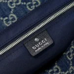 Gucci Women Madison Medium Shoulder Bag-Dark Blue 874744FAF8V