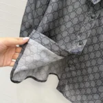 Gucci Women Printed Silk Twill Shirt With Bow 860513ZAUUN - Image 9