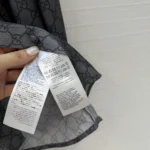 Gucci Women Printed Silk Twill Shirt With Bow 860513ZAUUN - Image 10