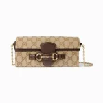 Gucci Women Wallet On Chain With Horsebit A006YUFAGH89651