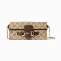 Gucci Women Wallet On Chain With Horsebit A006YUFAGH89651