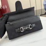 Gucci Women Wallet On Chain With Horsebit A006YUFAGH89651