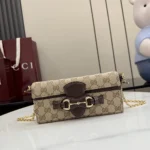 Gucci Women Wallet On Chain With Horsebit A006YUFAGH89651