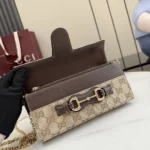 Gucci Women Wallet On Chain With Horsebit A006YUFAGH89651