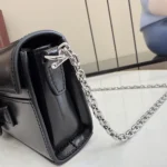Gucci Women Wallet On Chain With Horsebit-Black A006YU