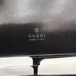 Gucci Women Wallet On Chain With Horsebit-Black A006YU