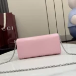 Gucci Women Wallet On Chain With Horsebit-Pink A006YU