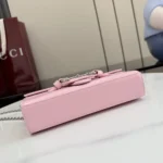 Gucci Women Wallet On Chain With Horsebit-Pink A006YU