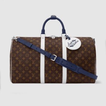 Louis Vuitton LV Unisex Keepall Bandoulière 50 M28161