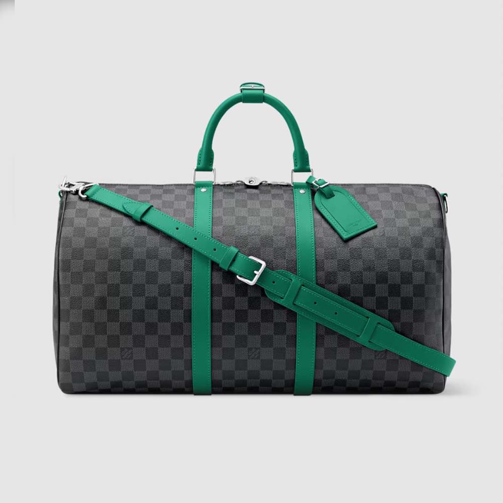 Louis Vuitton LV Unisex Keepall Bandoulière N40844 (3) Louis Vuitton LV Unisex Keepall Bandoulière N40844