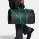 Louis Vuitton LV Unisex Keepall Bandoulière N40844