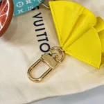 Louis Vuitton LV Unisex Sunset Pouch Bag Charm Light Blue M04389