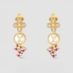 Louis Vuitton LV Women Blooming Symphony Earrings M04227