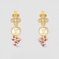 Louis Vuitton LV Women Blooming Symphony Earrings M04227