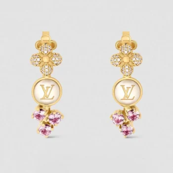 Louis Vuitton LV Women Blooming Symphony Earrings M04227