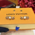 Louis Vuitton LV Women Blooming Symphony Earrings M04227