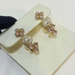 Louis Vuitton LV Women Blooming Symphony Earrings M04227