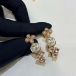 Louis Vuitton LV Women Blooming Symphony Earrings M04227