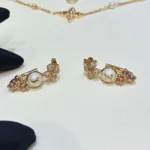 Louis Vuitton LV Women Blooming Symphony Earrings M04227