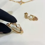 Louis Vuitton LV Women Blooming Symphony Earrings M04227