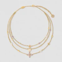 Louis Vuitton LV Women Blooming Symphony Necklace M04226
