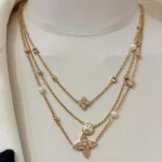 Louis Vuitton LV Women Blooming Symphony Necklace M04226